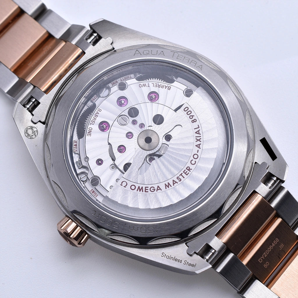 Omega Aqua Terra Stainless Steel/Sedna Gold Unworn 41mm 2023 220.20.41.21.06.001