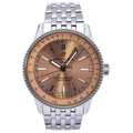 Breitling Navitimer 35 Automatic Stainless Steel / Copper A17395201K1A1