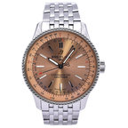 Breitling Navitimer 35 Automatic Stainless Steel / Copper A17395201K1A1