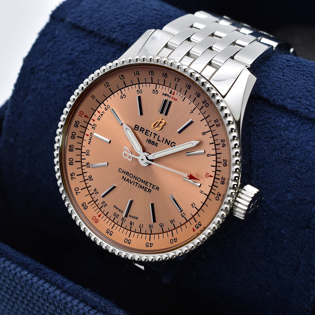 Breitling Navitimer 35 Automatic Stainless Steel / Copper A17395201K1A1