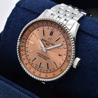 Breitling Navitimer 35 Automatic Stainless Steel / Copper A17395201K1A1