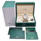 Rolex Land-Dweller 40 Oystersteel/White Gold Model no. 127334 2026 Box & Papers