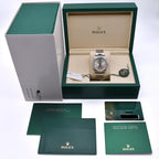 Rolex Oyster Perpetual Silver 36mm 126000 Brand New 2026 Box & Papers