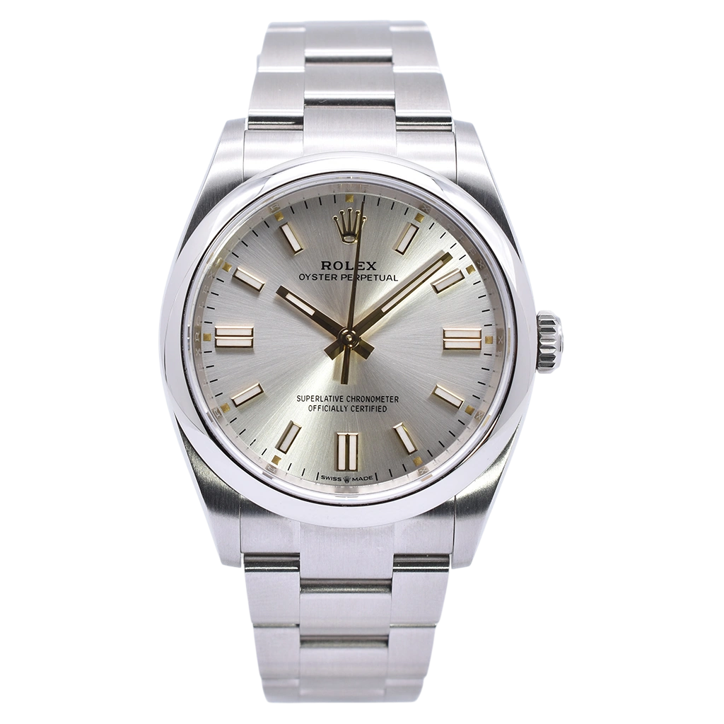 Rolex Oyster Perpetual Silver 36mm 126000 Brand New 2026 Box & Papers
