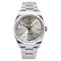 Rolex Oyster Perpetual Silver 36mm 126000 Brand New 2026 Box & Papers