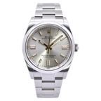 Rolex Oyster Perpetual Silver 36mm 126000 Brand New 2026 Box & Papers