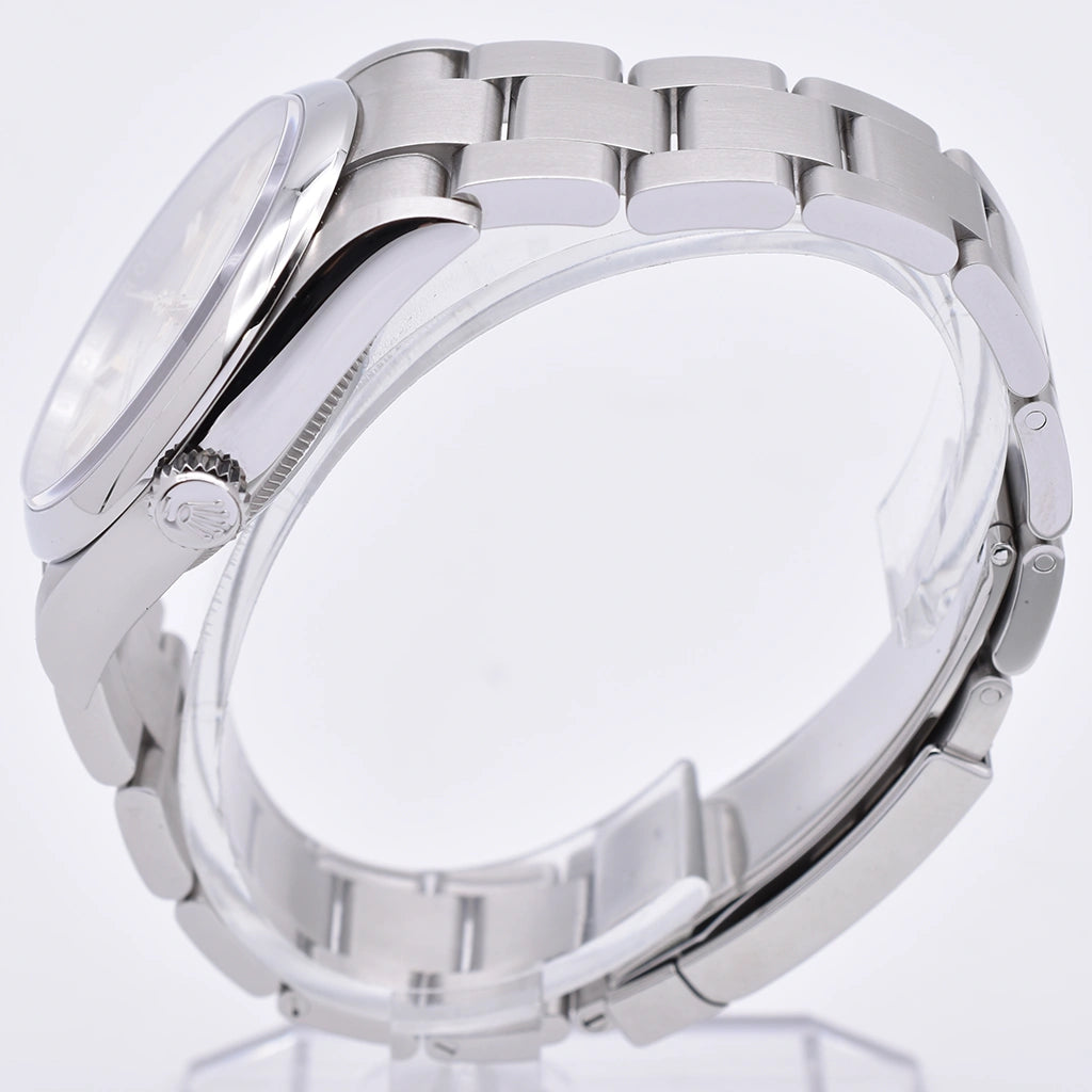 Rolex Oyster Perpetual Silver 36mm 126000 Brand New 2026 Box & Papers