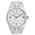 Rolex Land-Dweller 40 Oystersteel/White Gold Model no. 127334 2026 Box & Papers