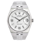 Rolex Land-Dweller 40 Oystersteel/White Gold Model no. 127334 2026 Box & Papers