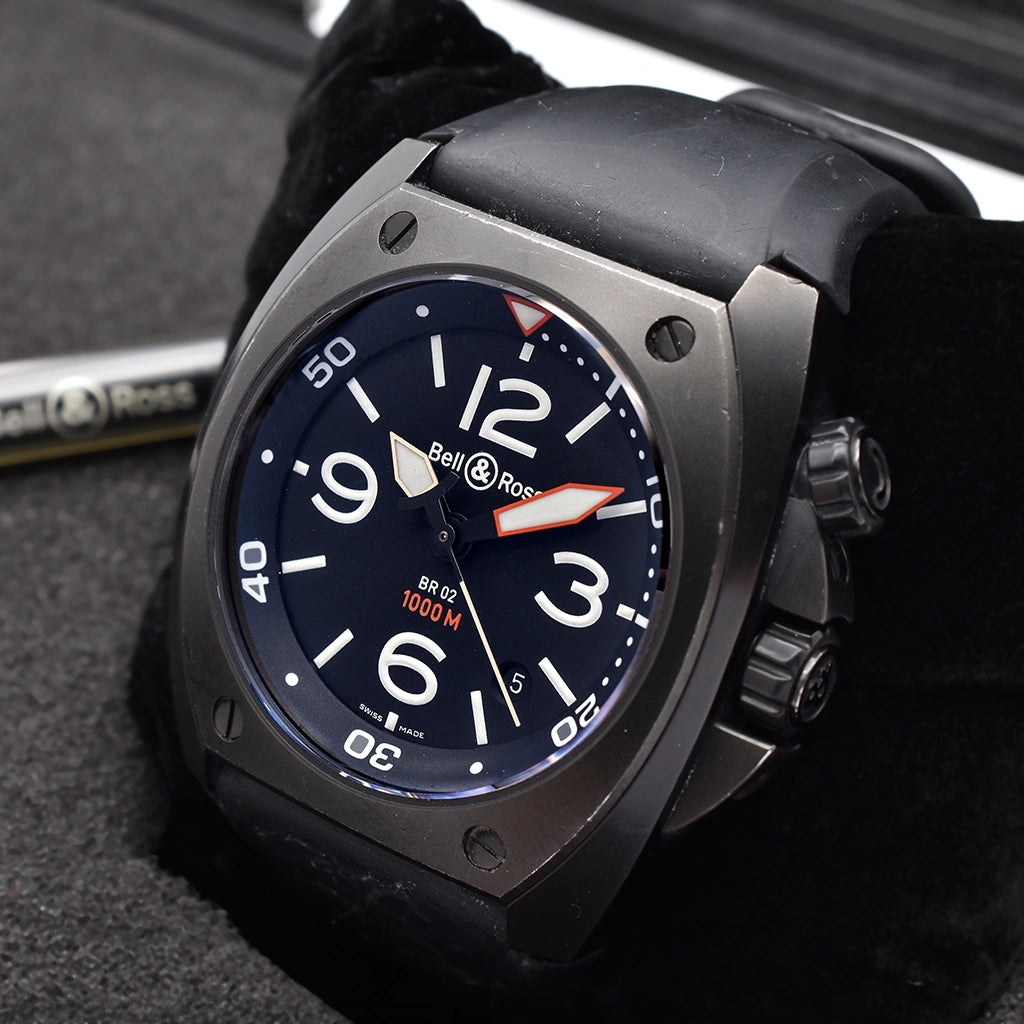 Bell & Ross BR02-CA-FINISH Full Box & Papers