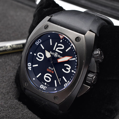 Bell & Ross BR02-CA-FINISH Full Box & Papers