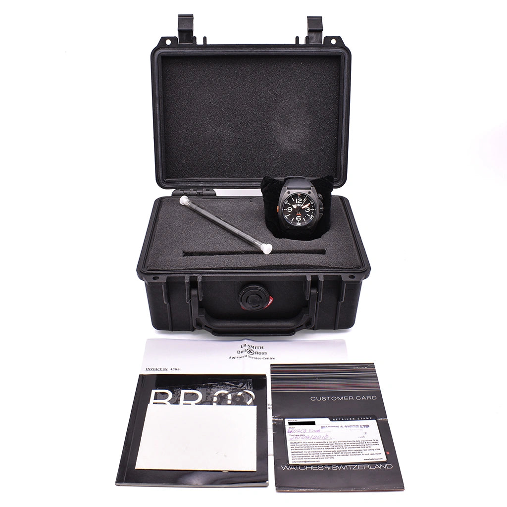 Bell & Ross BR02-CA-FINISH Full Box & Papers