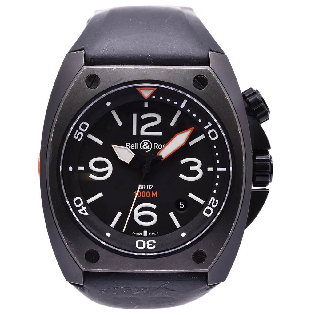 Bell & Ross BR02-CA-FINISH Full Box & Papers