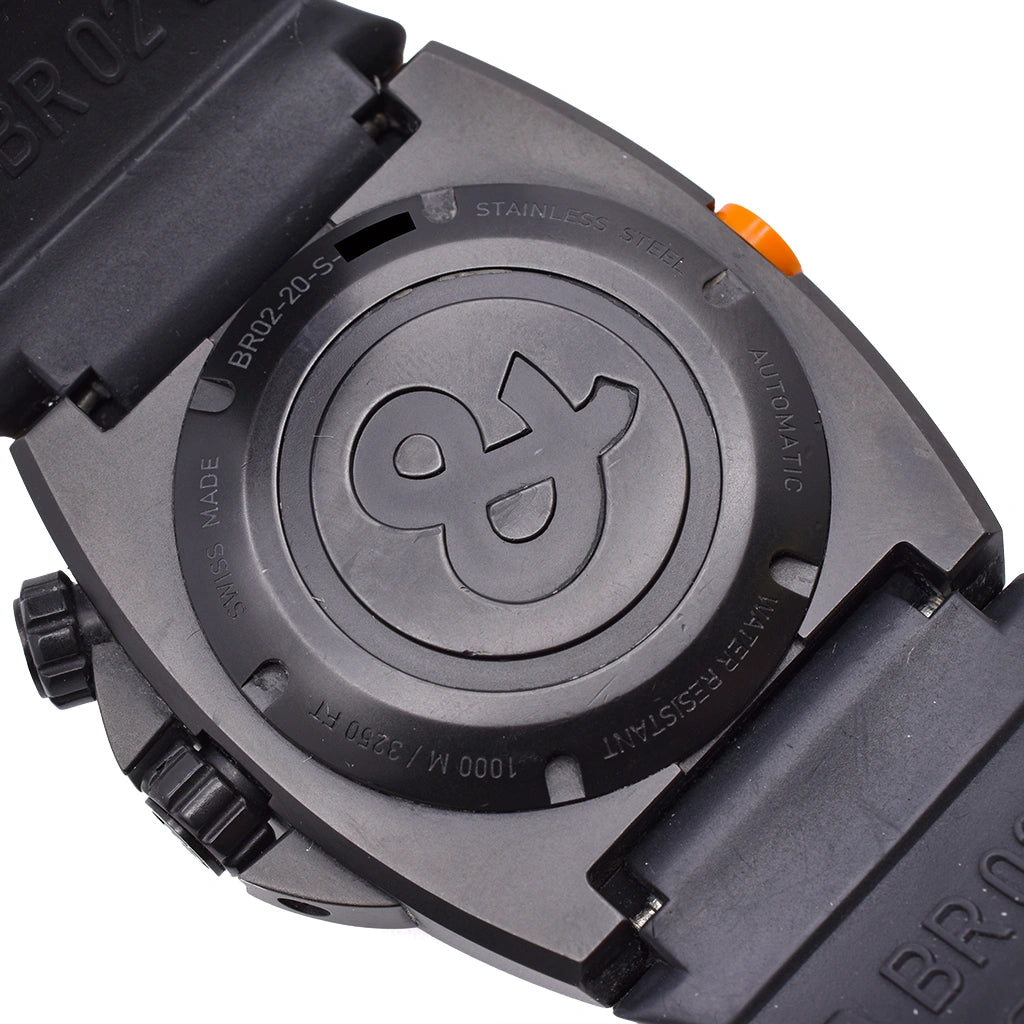 Bell & Ross BR02-CA-FINISH Full Box & Papers