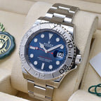 Rolex YachtMaster Rolesium / Blue Box & papers 126622-0002 2021