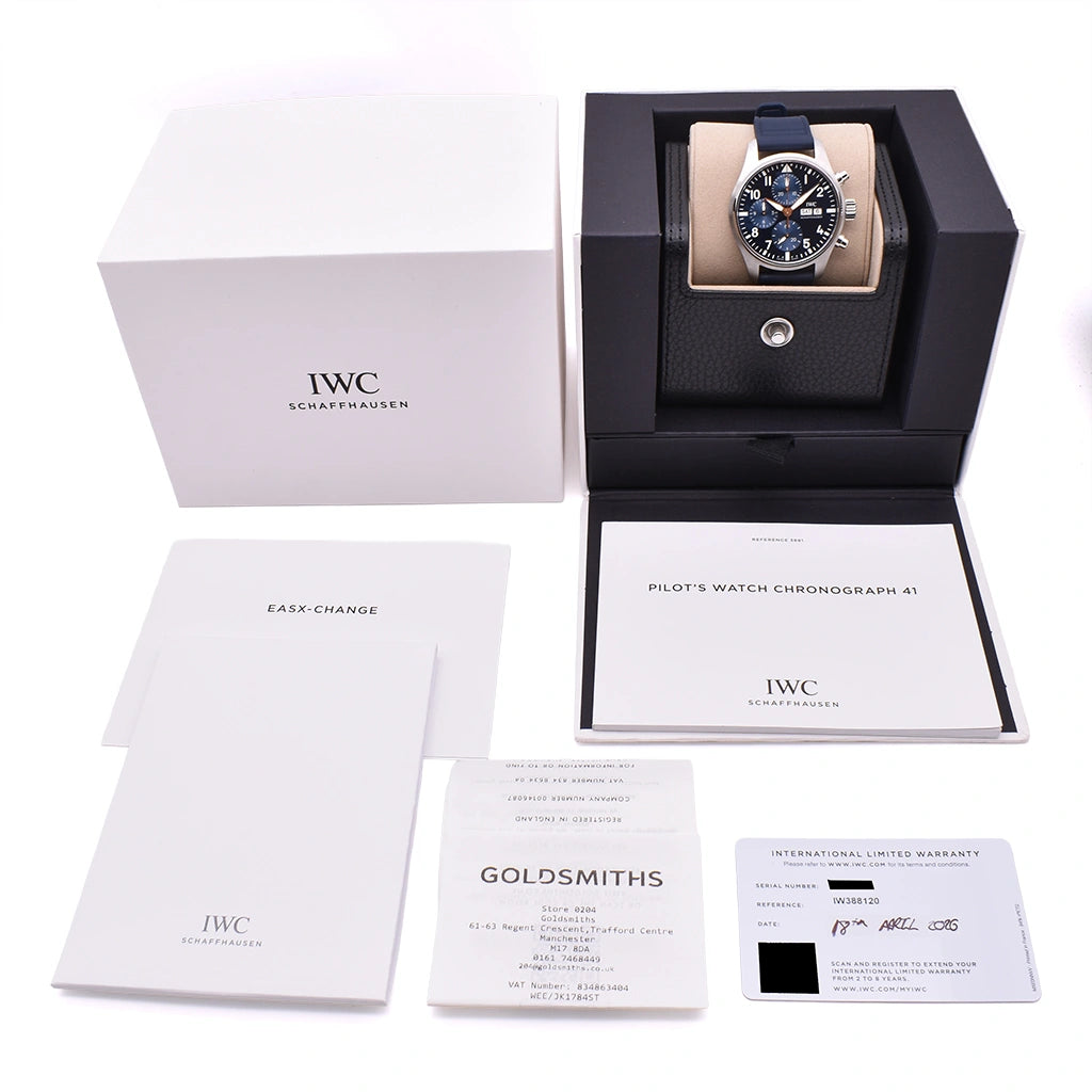 IWC Pilot Chronograph 41mm Le Petit Prince 2026 Box & Papers IW388120