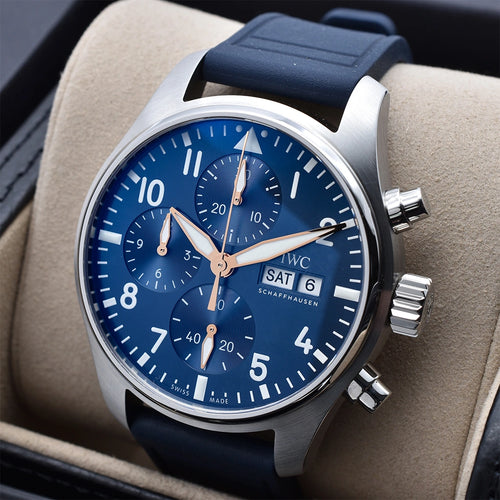 IWC Pilot Chronograph 41mm Le Petit Prince 2026 Box & Papers IW388120