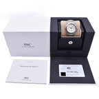 IWC Ingenieur Automatic 40 White / Silver IW328902 2024 Box & Papers