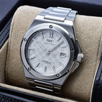 IWC Ingenieur Automatic 40 White / Silver IW328902 2024 Box & Papers
