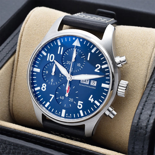 IWC Pilot's Watch Chronograph 43mm 2025 IW378003 2025 Box & Papers