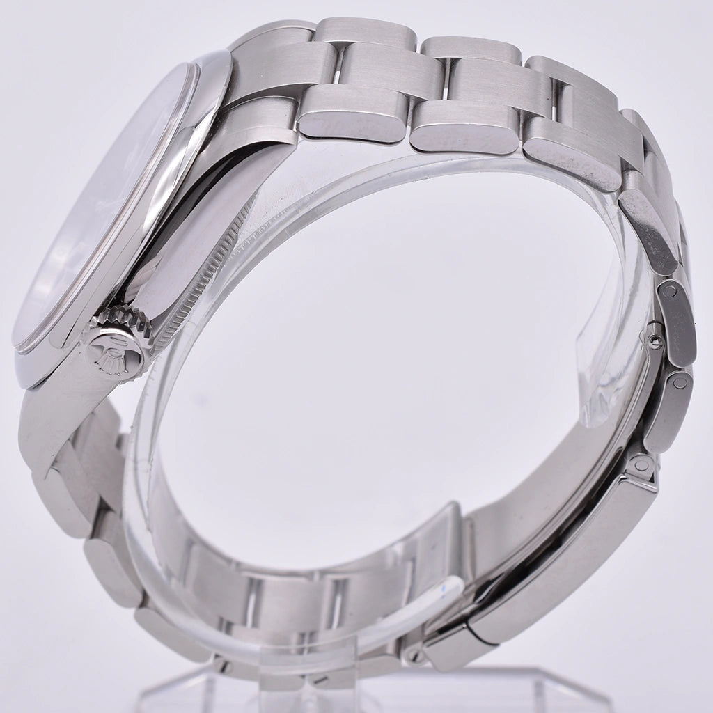 Rolex Oyster Perpetual 41mm Med Blue 134300 Brand New 2026 Box & Papers