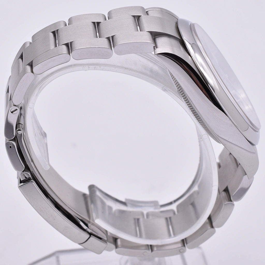 Rolex Oyster Perpetual 41mm Med Blue 134300 Brand New 2026 Box & Papers