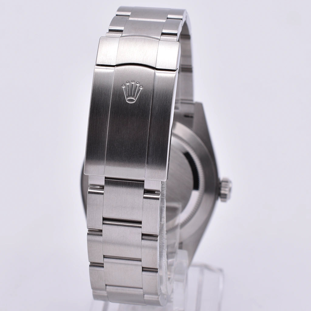 Rolex Oyster Perpetual 41mm Med Blue 134300 Brand New 2026 Box & Papers