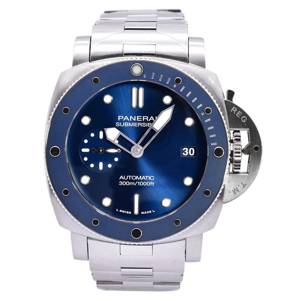 Panerai Submersible Blu Notte 42mm PAM01068 2021 Box & Papers
