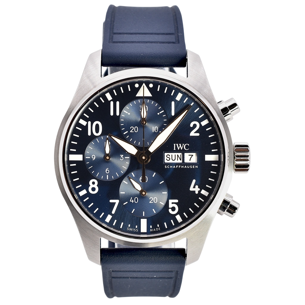 IWC Pilot Chronograph 41mm Le Petit Prince 2026 Box & Papers IW388120