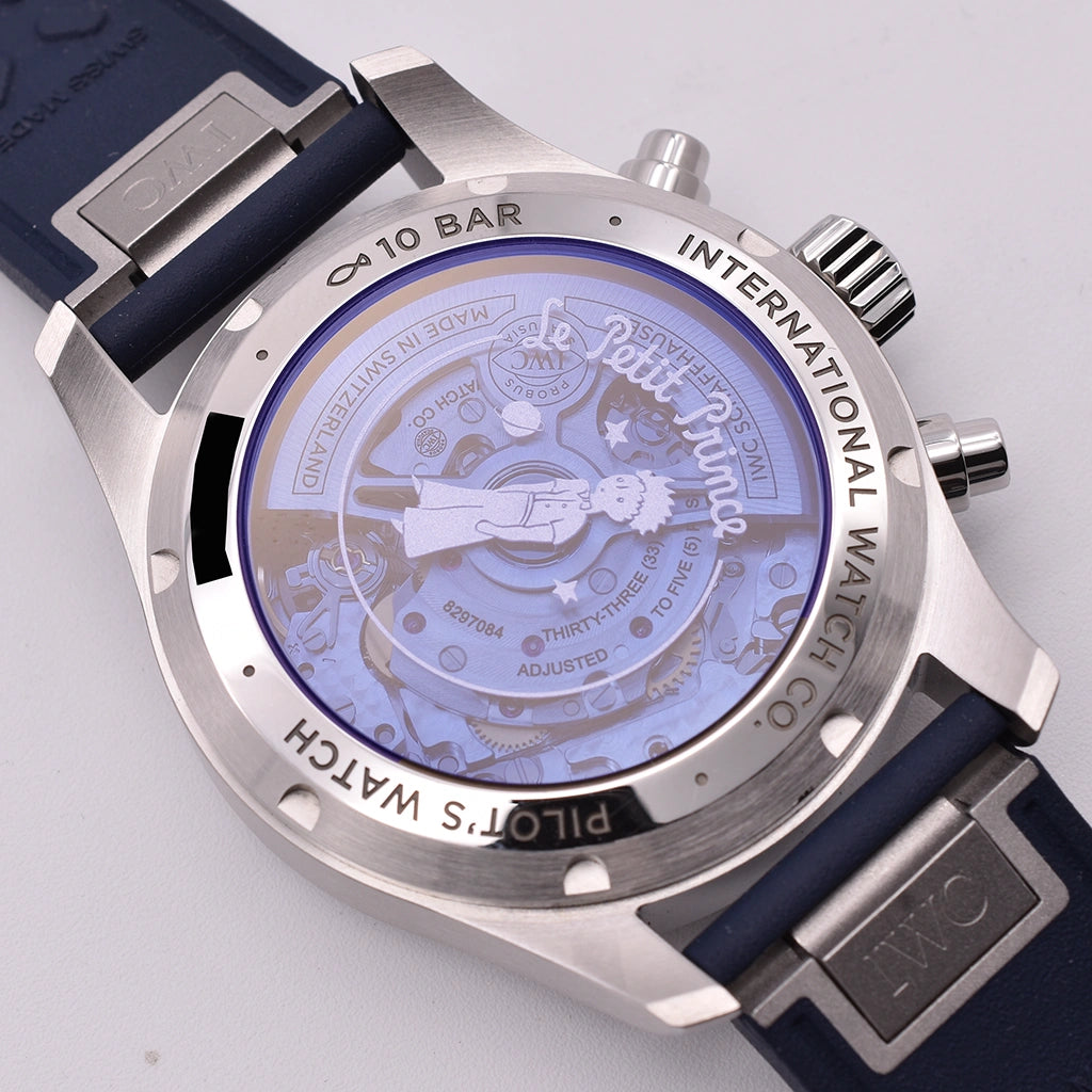 IWC Pilot Chronograph 41mm Le Petit Prince 2026 Box & Papers IW388120