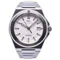 IWC Ingenieur Automatic 40 White / Silver IW328902 2024 Box & Papers
