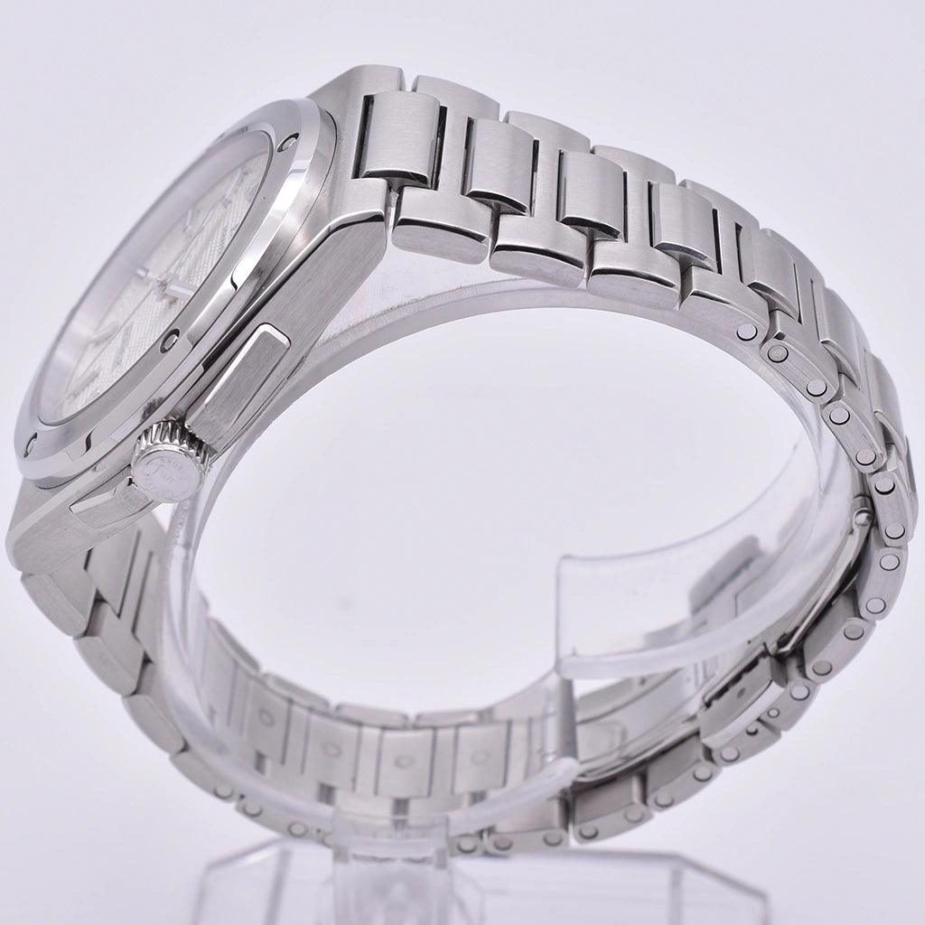 IWC Ingenieur Automatic 40 White / Silver IW328902 2024 Box & Papers