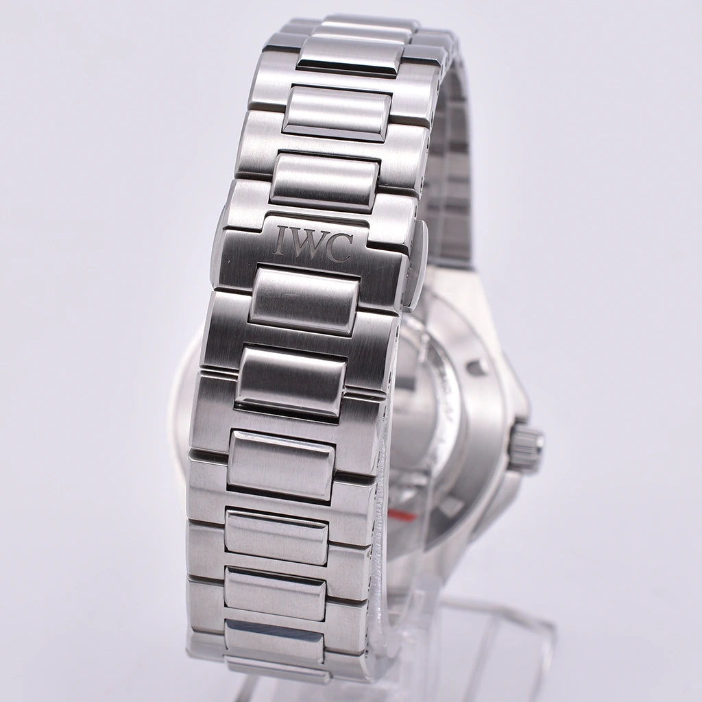 IWC Ingenieur Automatic 40 White / Silver IW328902 2024 Box & Papers