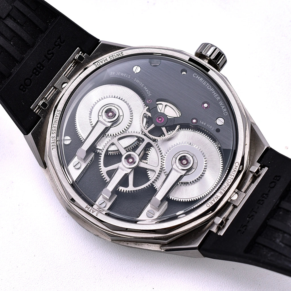 Christopher Ward C12 Loco 41mm Alabaster White July 2026 C12-41H6D1-S00W0