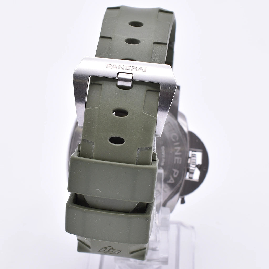 Panerai Submersible 1950 Verde Militare 42mm PAM01055 Box & Papers
