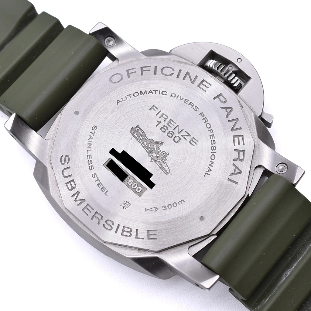 Panerai Submersible 1950 Verde Militare 42mm PAM01055 Box & Papers