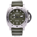 Panerai Submersible 1950 Verde Militare 42mm PAM01055 Box & Papers