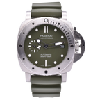 Panerai Submersible 1950 Verde Militare 42mm PAM01055 Box & Papers