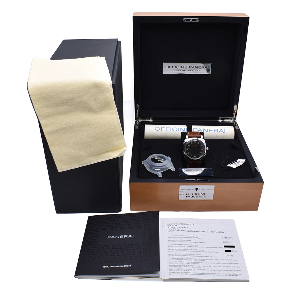 Panerai Radiomir 1940 47mm Art Deco Special Editions PAM00790 Box & Papers