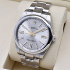 Rolex Oyster Perpetual 41mm Silver 124300 2025