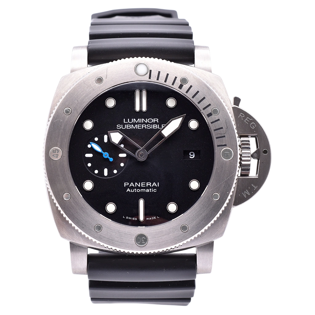 Panerai Submersible Titanium 47mm 2018 Box & Papers PAM01305