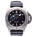 Panerai Submersible Titanium 47mm 2018 Box & Papers PAM01305