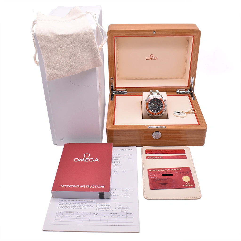 OMEGA Planet Ocean 600m Co-Axial 215.30.46.51.99.001 2020 Box & Papers