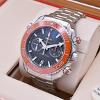 OMEGA Planet Ocean 600m Co-Axial 215.30.46.51.99.001 2020 Box & Papers