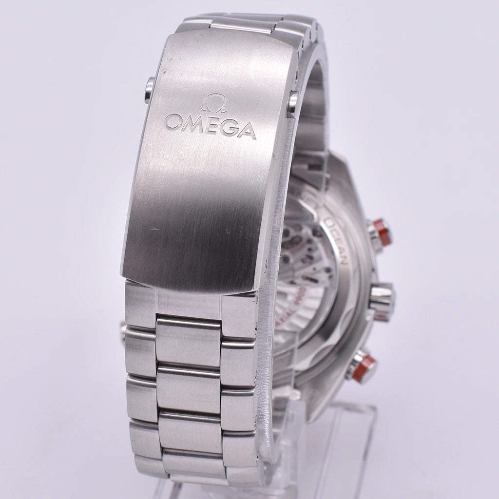OMEGA Planet Ocean 600m Co-Axial 215.30.46.51.99.001 2020 Box & Papers