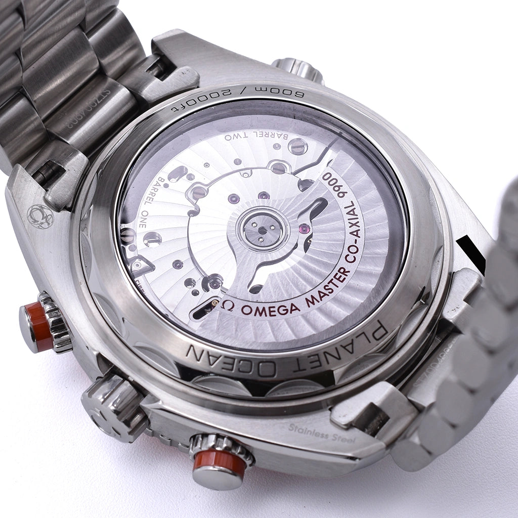 OMEGA Planet Ocean 600m Co-Axial 215.30.46.51.99.001 2020 Box & Papers