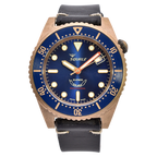 Squale 1521 Marine Bronze 2024 1521-026 Blue / Bronze Full Set