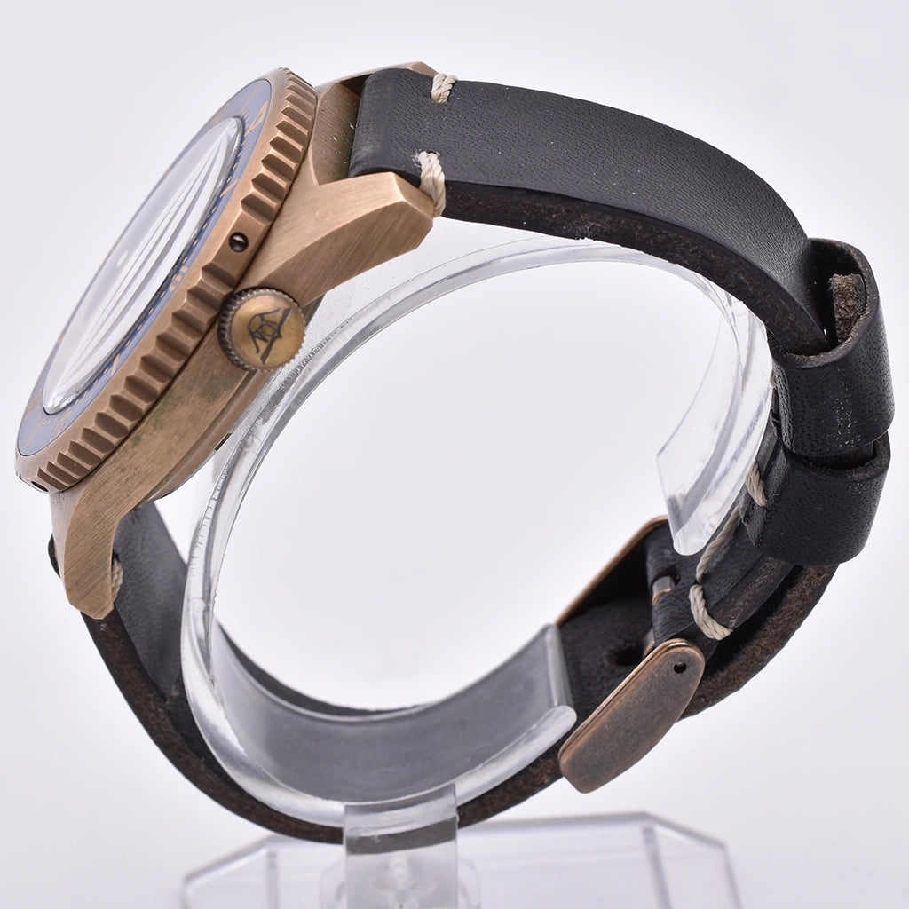 Squale 1521 Marine Bronze 2024 1521-026 Blue / Bronze Full Set