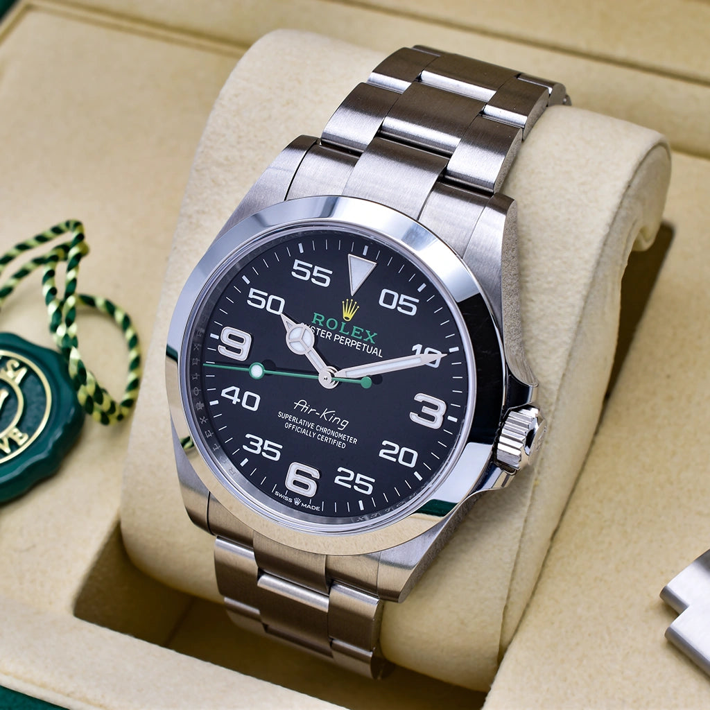 Rolex Air-King 40mm Partially Stickered 126900 2026