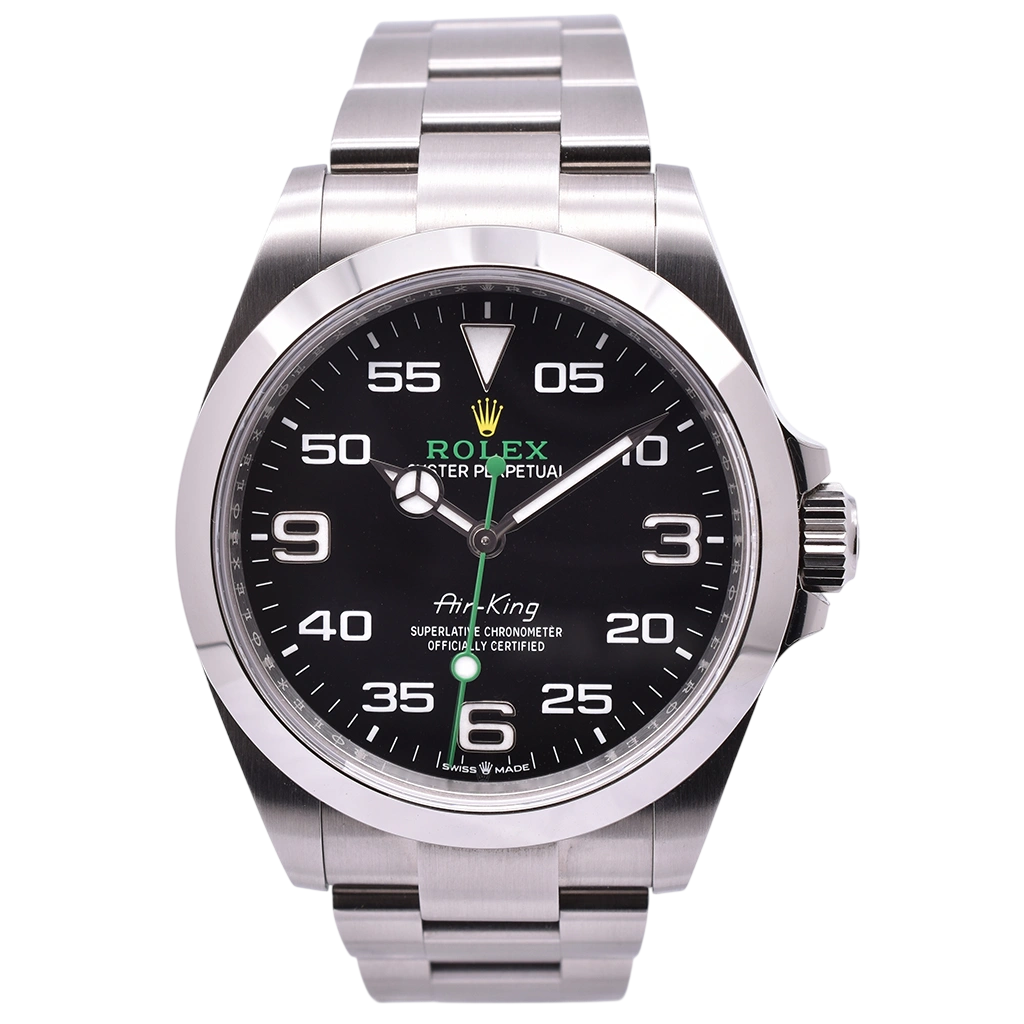 Rolex Air-King 40mm Partially Stickered 126900 2026